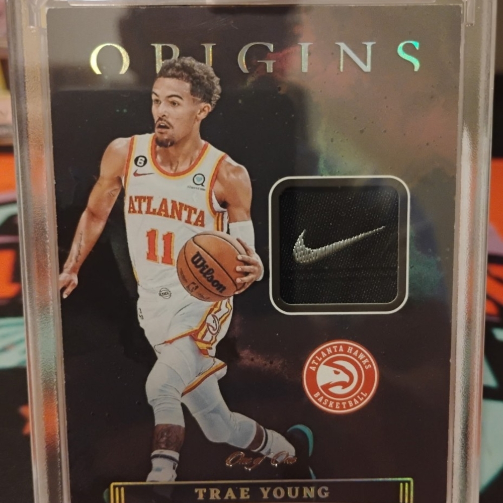 Panini Trae Young 1/1